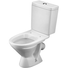 Унитаз-компакт с сиденьем полипропилен Santek Лига 1.WH30.2.197