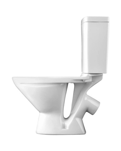 Унитаз-компакт с сиденьем полипропилен Santek Лига 1.WH30.2.197
