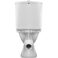 Унитаз-компакт антивсплеск с сиденьем Santek Алькор 1.WH30.2.140