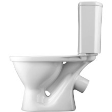 Унитаз-компакт антивсплеск с сиденьем Santek Алькор 1.WH30.2.140