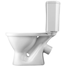Унитаз-компакт антивсплеск с сиденьем Santek Алькор 1.WH30.2.140