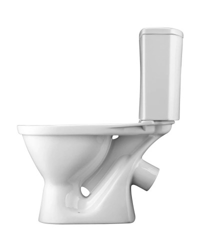 Унитаз-компакт антивсплеск с сиденьем Santek Алькор 1.WH30.2.140