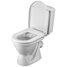Унитаз-компакт антивсплеск с сиденьем Santek Алькор 1.WH30.2.140