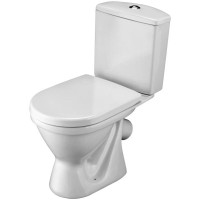 Унитаз-компакт с сиденьем полипропилен Santek Алькор 1.WH30.2.196