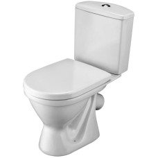 Унитаз-компакт с сиденьем полипропилен Santek Алькор 1.WH30.2.196