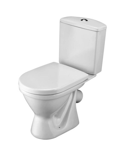 Унитаз-компакт с сиденьем полипропилен Santek Алькор 1.WH30.2.196