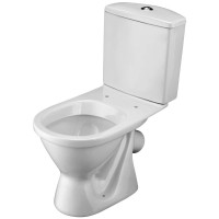 Унитаз-компакт с сиденьем полипропилен Santek Алькор 1.WH30.2.196