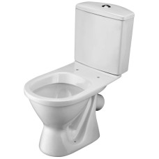 Унитаз-компакт с сиденьем полипропилен Santek Алькор 1.WH30.2.196