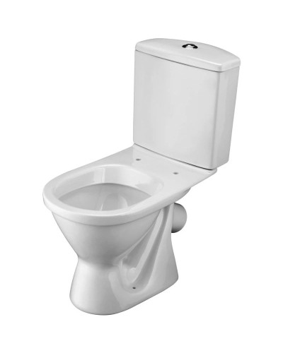 Унитаз-компакт с сиденьем полипропилен Santek Алькор 1.WH30.2.196