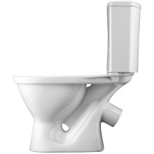 Унитаз-компакт с сиденьем полипропилен Santek Алькор 1.WH30.2.196