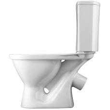Унитаз-компакт с сиденьем полипропилен Santek Алькор 1.WH30.2.196