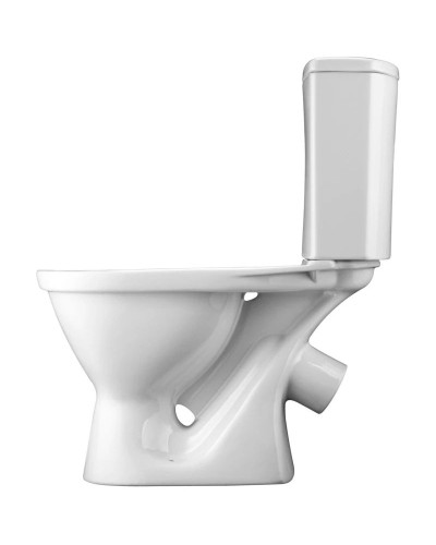 Унитаз-компакт с сиденьем полипропилен Santek Алькор 1.WH30.2.196