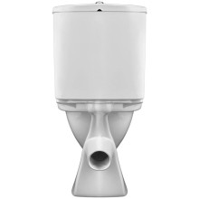 Унитаз-компакт с сиденьем полипропилен Santek Алькор 1.WH30.2.196