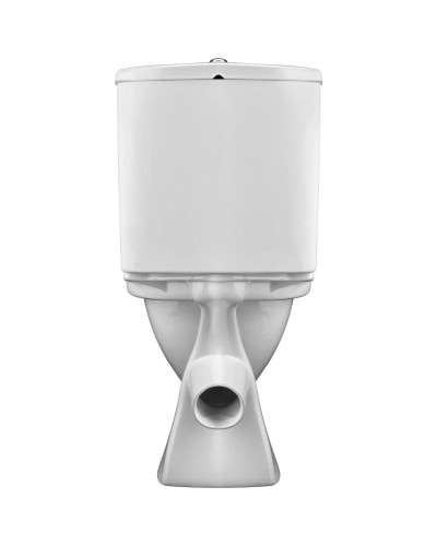 Унитаз-компакт с сиденьем полипропилен Santek Алькор 1.WH30.2.196