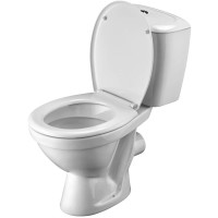 Унитаз-компакт с сиденьем Santek Паллада 1.WH30.2.376