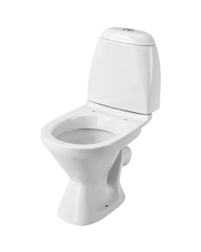 Унитаз-компакт с сиденьем полипропилен Santek Римини 1.WH11.1.758