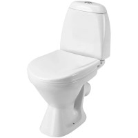 Унитаз-компакт с сиденьем полипропилен Santek Римини 1.WH50.1.523