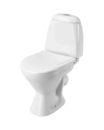 Унитаз-компакт с сиденьем полипропилен Santek Римини 1.WH50.1.523