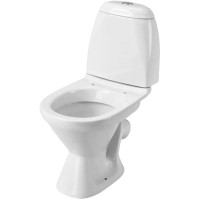 Унитаз-компакт с сиденьем полипропилен Santek Римини 1.WH50.1.523