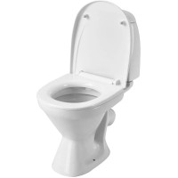 Унитаз-компакт с сиденьем полипропилен Santek Римини 1.WH50.1.523