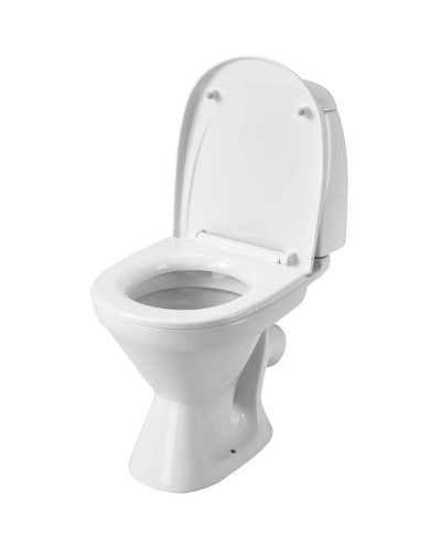Унитаз-компакт с сиденьем полипропилен Santek Римини 1.WH50.1.523