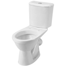 Унитаз-компакт антивсплеск с сиденьем полипропилен Santek Бореаль 1.WH30.1.704