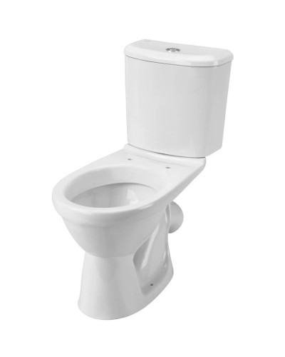 Унитаз-компакт антивсплеск с сиденьем полипропилен Santek Бореаль 1.WH30.1.704