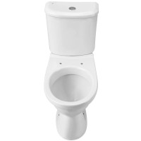 Унитаз-компакт антивсплеск с сиденьем полипропилен Santek Бореаль 1.WH30.1.704