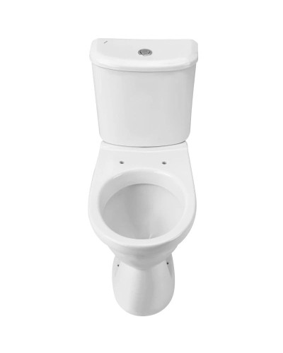 Унитаз-компакт антивсплеск с сиденьем полипропилен Santek Бореаль 1.WH30.1.704