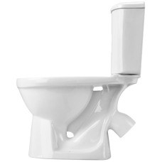 Унитаз-компакт антивсплеск с сиденьем полипропилен Santek Бореаль 1.WH30.1.704