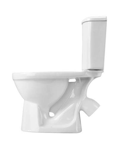 Унитаз-компакт антивсплеск с сиденьем полипропилен Santek Бореаль 1.WH30.1.704