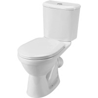 Унитаз-компакт антивсплеск с сиденьем Santek Бореаль 1.WH30.2.143