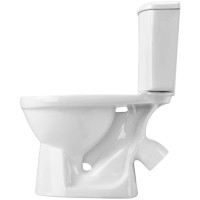 Унитаз-компакт антивсплеск с сиденьем Santek Бореаль 1.WH30.2.143