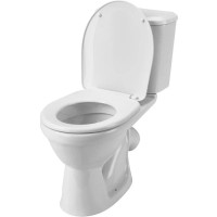 Унитаз-компакт антивсплеск с сиденьем Santek Бореаль 1.WH30.2.143