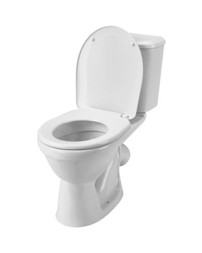 Унитаз-компакт антивсплеск с сиденьем Santek Бореаль 1.WH30.2.143