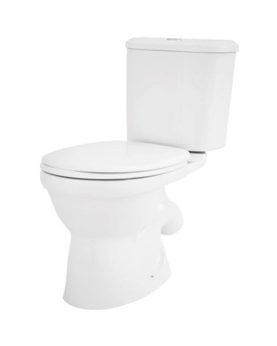 Унитаз-компакт антивсплеск с сиденьем микролифт Santek Бореаль 1.WH30.2.145