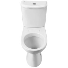 Унитаз-компакт антивсплеск с сиденьем микролифт Santek Бореаль 1.WH30.2.145