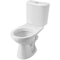 Унитаз-компакт антивсплеск с сиденьем микролифт Santek Бореаль 1.WH30.2.145