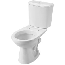 Унитаз-компакт антивсплеск с сиденьем микролифт Santek Бореаль 1.WH30.2.145