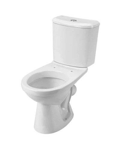 Унитаз-компакт антивсплеск с сиденьем микролифт Santek Бореаль 1.WH30.2.145