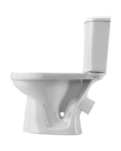 Унитаз-компакт антивсплеск с сиденьем микролифт Santek Бореаль 1.WH30.2.145