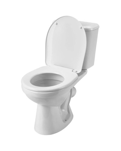 Унитаз-компакт антивсплеск с сиденьем микролифт Santek Бореаль 1.WH30.2.145