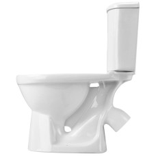 Унитаз-компакт антивсплеск с сиденьем микролифт Santek Бореаль 1.WH30.2.146