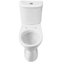 Унитаз-компакт антивсплеск с сиденьем микролифт Santek Бореаль 1.WH30.2.146