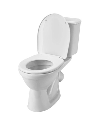 Унитаз-компакт антивсплеск с сиденьем микролифт Santek Бореаль 1.WH30.2.146