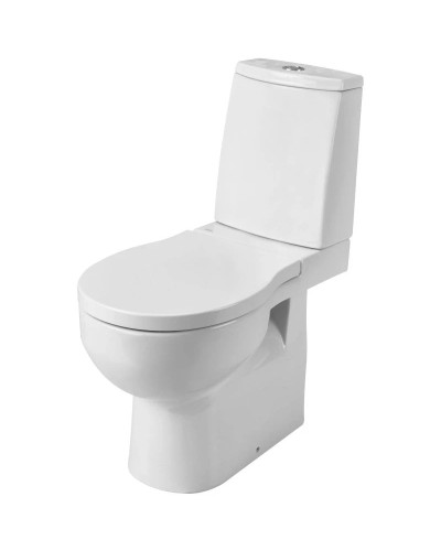 Унитаз-компакт с сиденьем микролифт Santek Аллегро 1.WH30.1.955