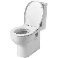 Унитаз-компакт с сиденьем микролифт Santek Аллегро 1.WH30.1.955