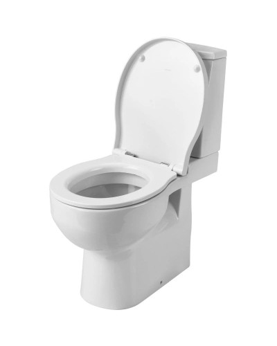 Унитаз-компакт с сиденьем микролифт Santek Аллегро 1.WH30.1.955