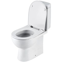 Унитаз-компакт с сиденьем микролифт Santek Остин 1.WH30.2.419