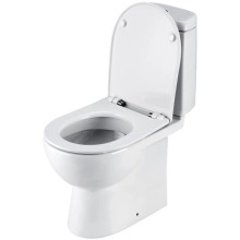 Унитаз-компакт с сиденьем микролифт Santek Остин 1.WH30.2.419